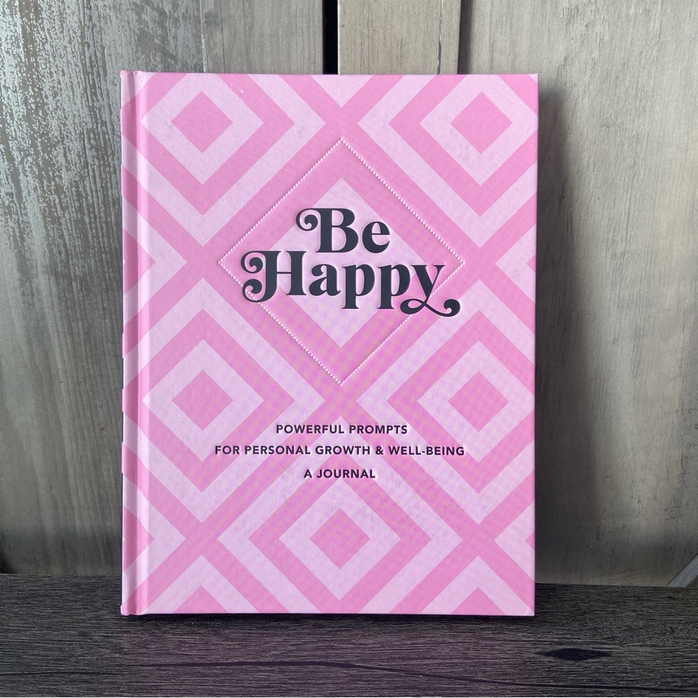 Prompt Journal for Personal Growth & Well-Being